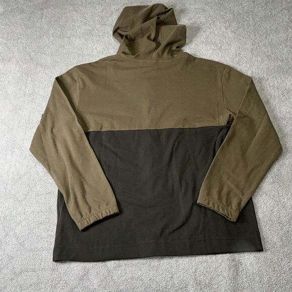 Billabong Mens Size S Abner Full Zip Hoodie Jacket Colorblock Brown‎ Gray - Picture 5 of 7